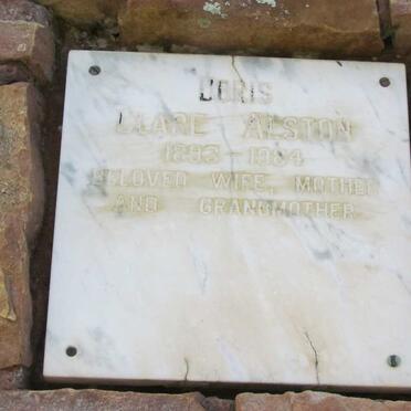 ALSTON Clare 1893-1984