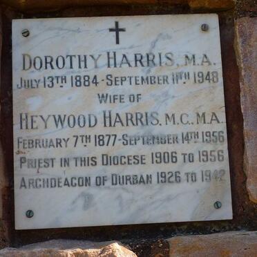 HARRIS Heywood Harris 1877-1956 &amp; Dorothy 1884-1948