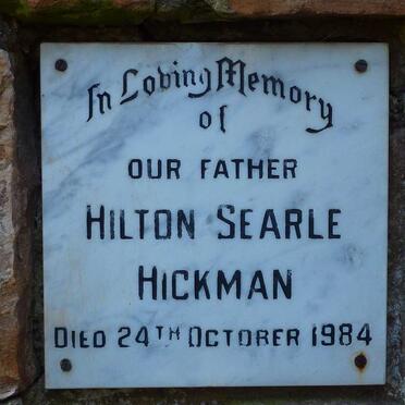 HICKMAN Hilton Searle -1984