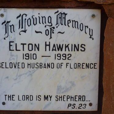 HAWKINS Elton 1910-1992