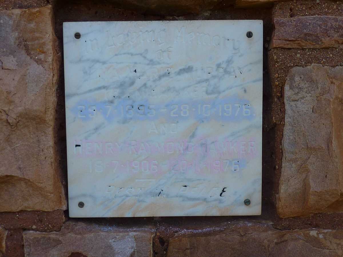 HAWKER Henry Raymond 1906-1976 :: HAWKER ? 1896-1976