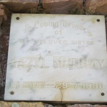 MURRAY Hazel 1907-1990