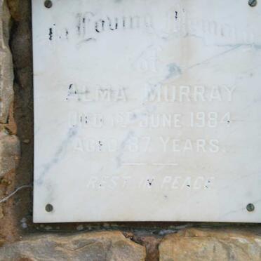 MURRAY Alma -1984
