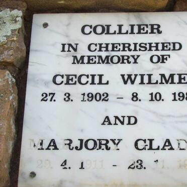 WILME Cecil 1902-1986 &amp; Marjory Gladys1911-1998