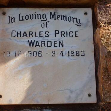 WARDEN Charles Price 1906-1983