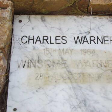 WARNER Charles -1964 &amp; Winsome -1997