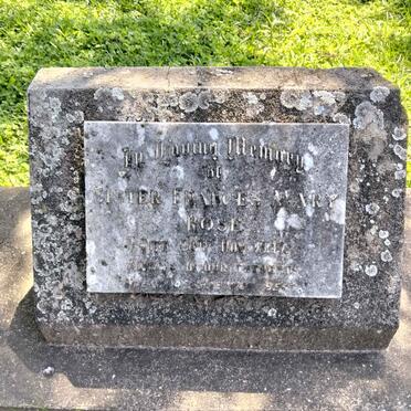 ROSE Frances Mary -1947