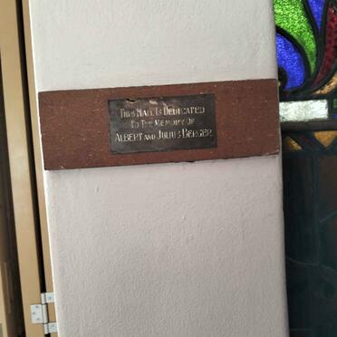 BERGER Albert & Julius