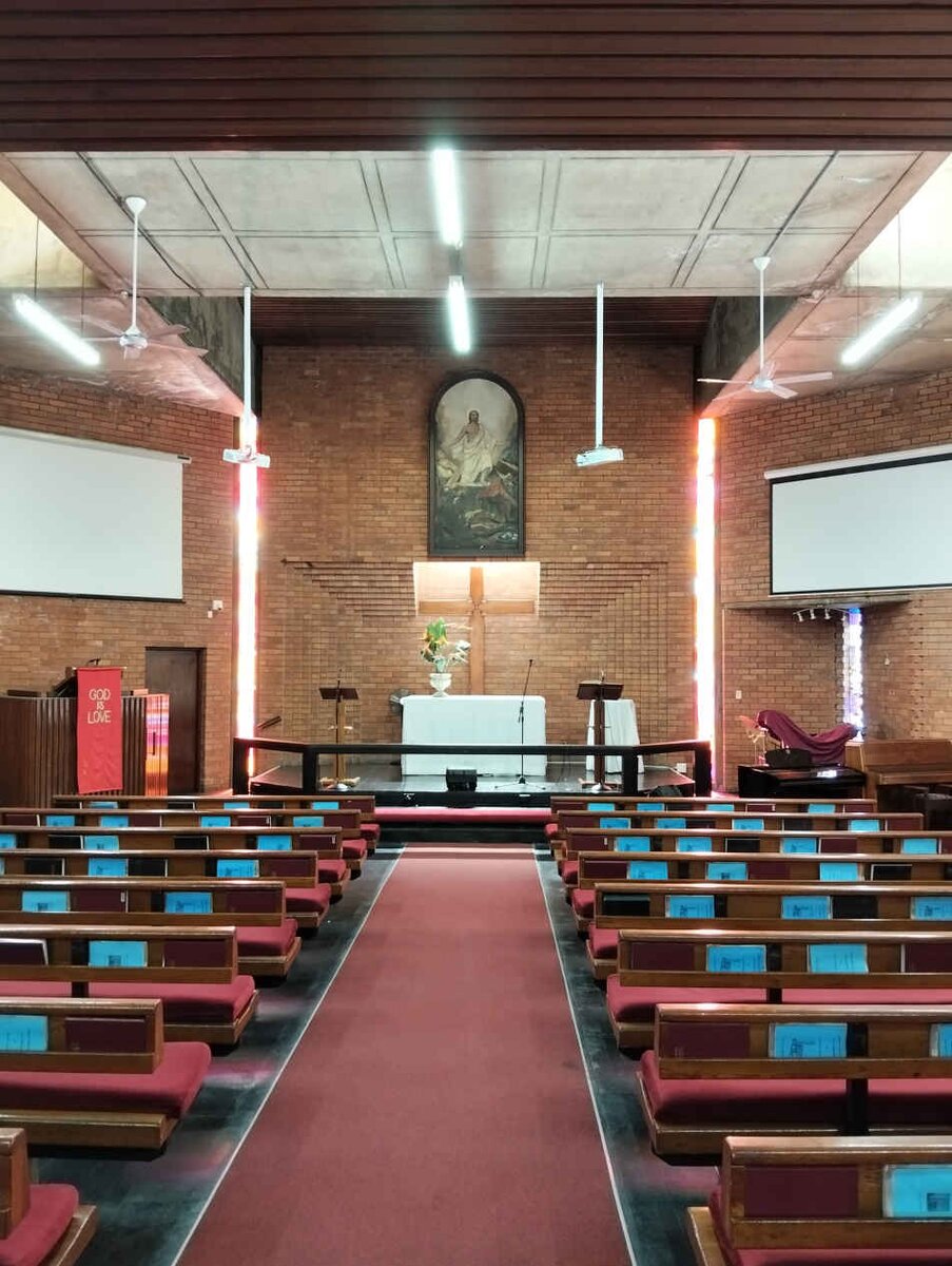 3. Inside of Church
