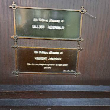 ARNOLD Ellen :: ARNOLD Wright 