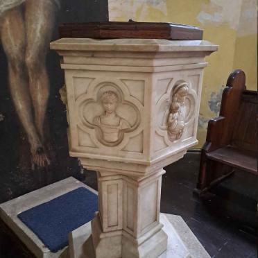 DICKINSON family _2  (Refer to the framed information Baptismal Font memorial on the DICKINSON family)