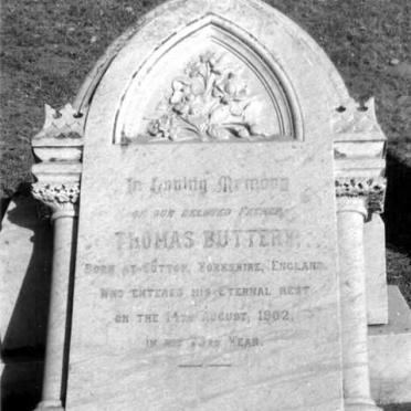 BUTTERY Thomas -1902