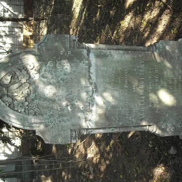 BUTTERY William 1855-1927 &amp; Martha -1926