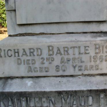 BISHOP Elizabeth -1924 :: BISHOP Stella Ruby -1945 :: BISHOP Charles Richard -1920 :: BISHOP Richard Bartle -1962