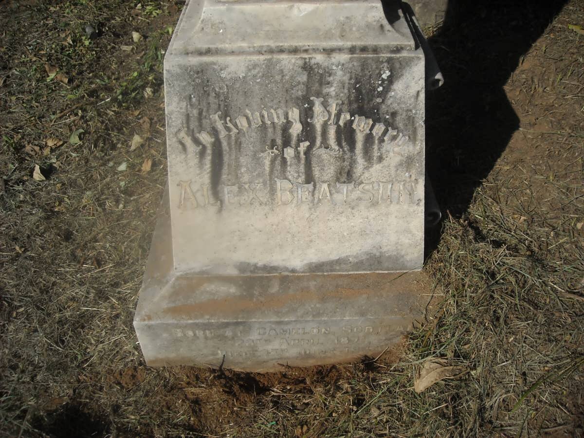 BEATSON Alex 18?1-19?4