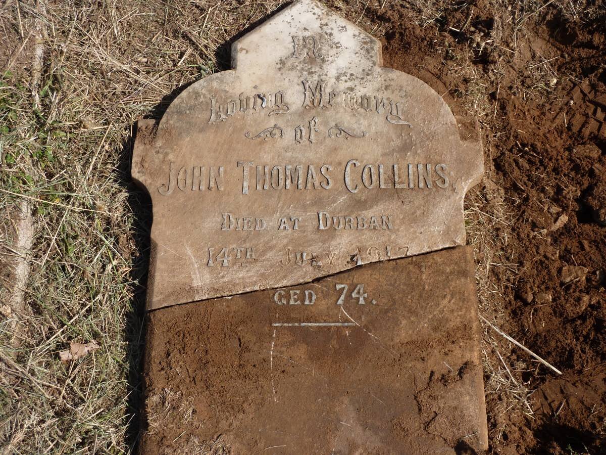COLLINS John Thomas -1917