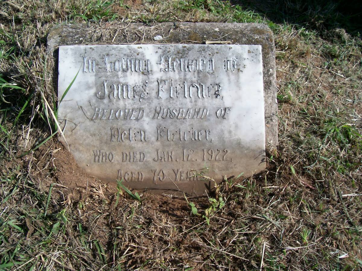 FLETCHER James -1922