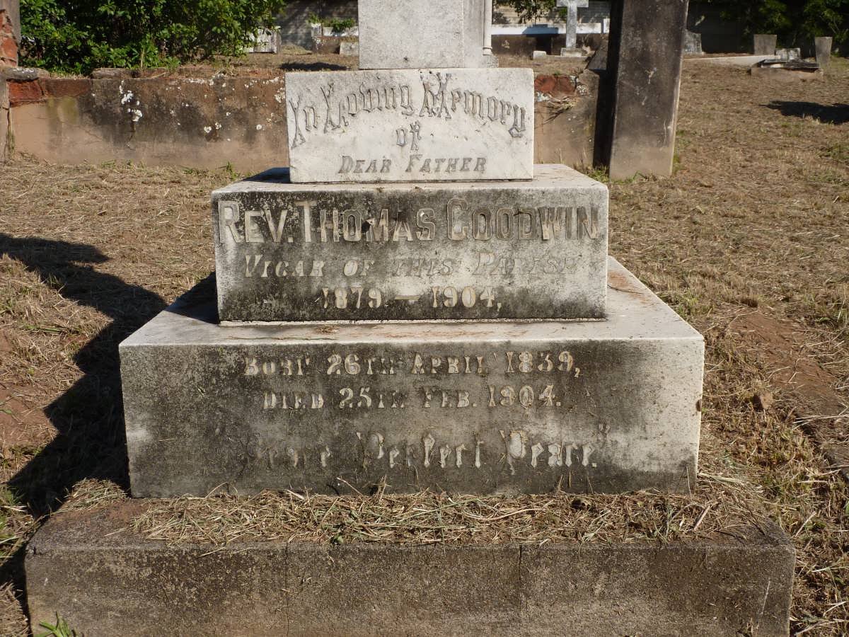 GOODWIN Thomas 1839-1904