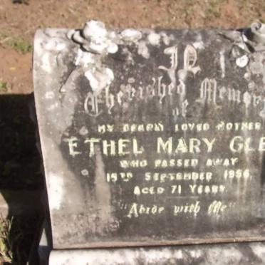 GLEN Ethel Mary -1956