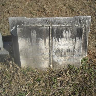 HUMFRYES Arthur George 1906-1991 &amp; Lily Alette -2005 :: JOHNSEN ? -193? &amp; Alette Marie -1943 