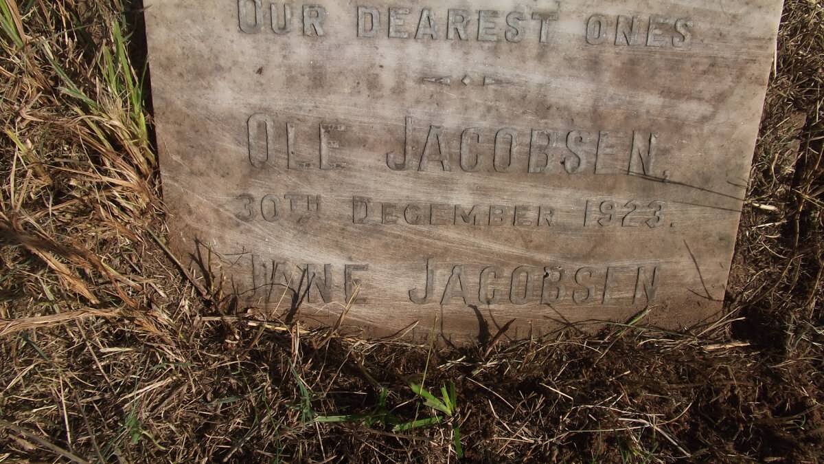 JACOBSEN Ole -1923 &amp; Jane  