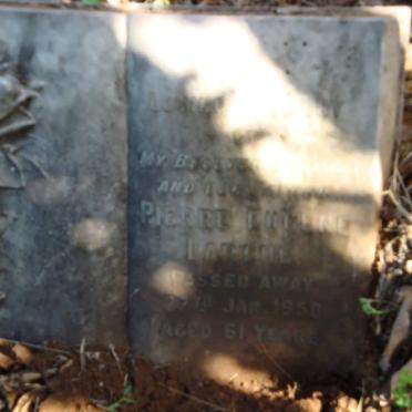 LARTHE Pierre Eugene -1950