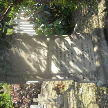 LESLIE Andrew Davidson 1851-1916 &amp; Flora Jessie 1854-1936 :: LESLIE Andrew Davidson -1956 &amp; Edith Victoria 19??