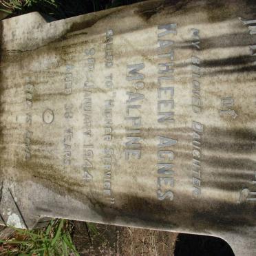 McALPINE Kathleen Agnes -1944