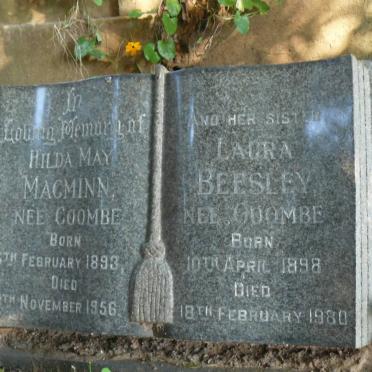 MAGMINN Hilda May nee COOMBE 1893-1956 :: BEESLEY Laura nee COOMBE 1898-1980
