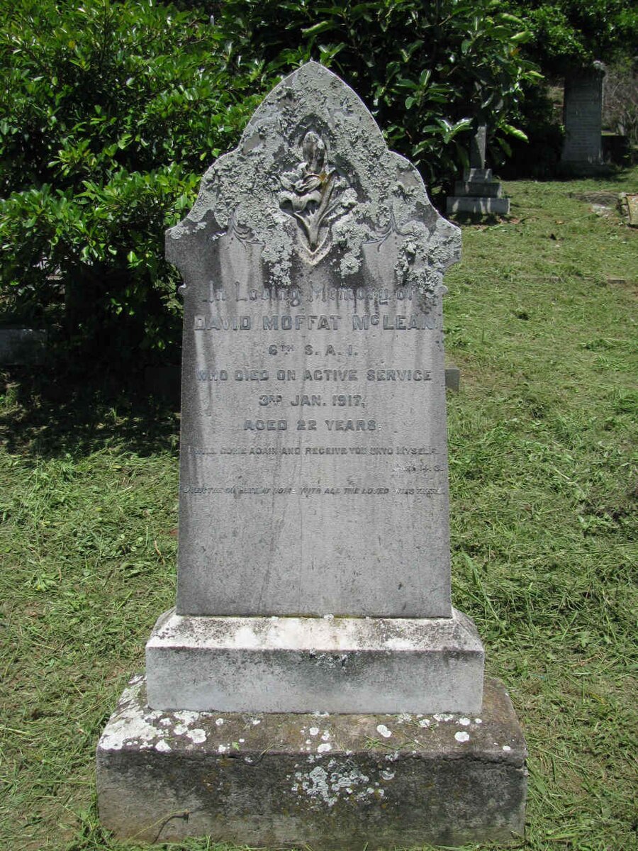 McLEAN  David Moffat -1917