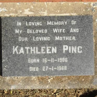PING Kathleen 1906-1968