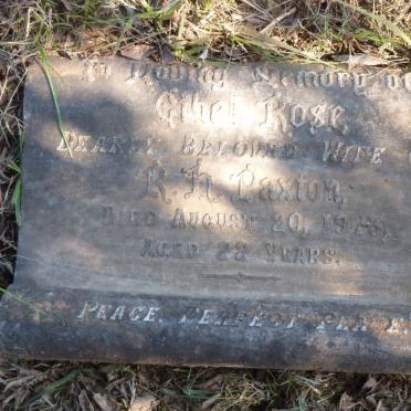 PAXTON Ethel Rose -1915