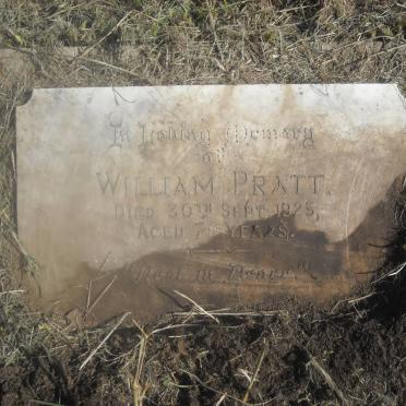 PRATT William -1923