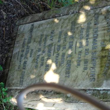 SIMPKINS John Thomas -1919 :: SIMPKINS May -1919 :: CREST Jessie Emma -1909 :: CREST Winnifred Jessie May