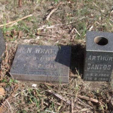 WRATTEN R.N. 1885-1945 :: SANTOS Arthur 1926-1985