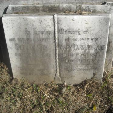 ? Mary Caroline Jane -1940 :: ? Sybil Nancy -1919