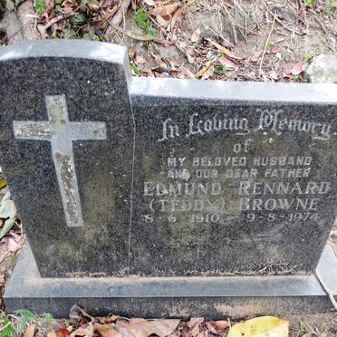 BROWNE Edmund Rennard 1910-1974