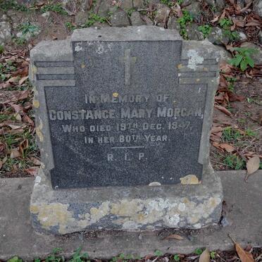 MORGAN Constance Mary -1947
