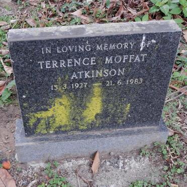 ATKINSON Terrence Moffat 1927-1983