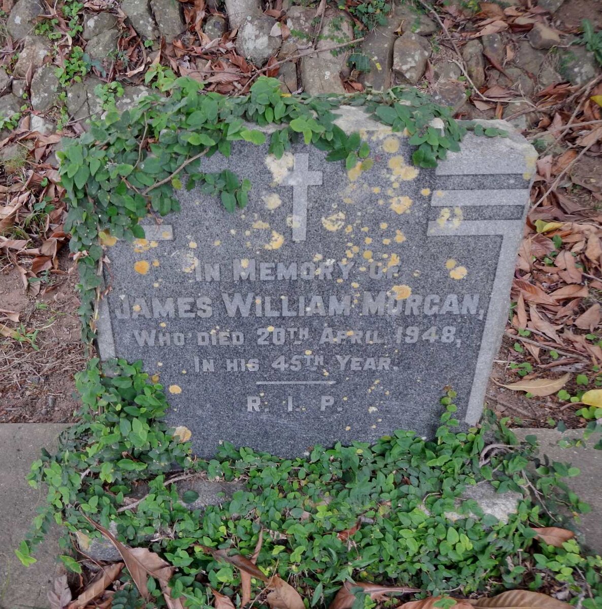 MORGAN James William -1948