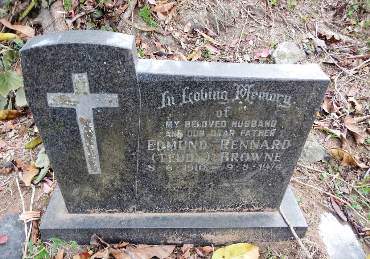 BROWNE Edmund Rennard 1910-1974