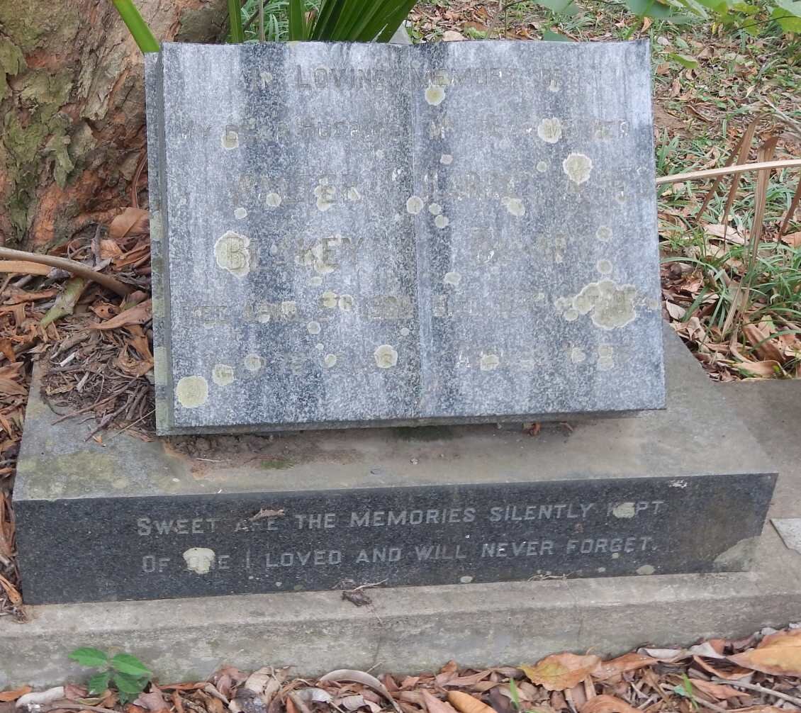 BLAKEY Walter -1960 &amp; Harriet Agnes -1974