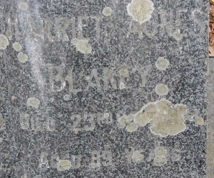 BLAKEY Walter -1960 &amp; Harriet Agnes -1974