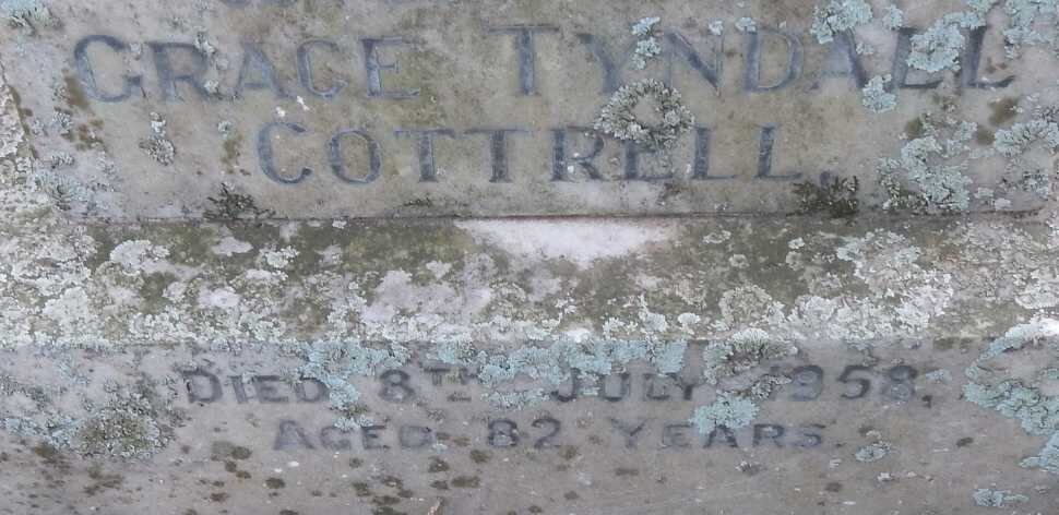 COTTRELL Grace Tyndall -1958