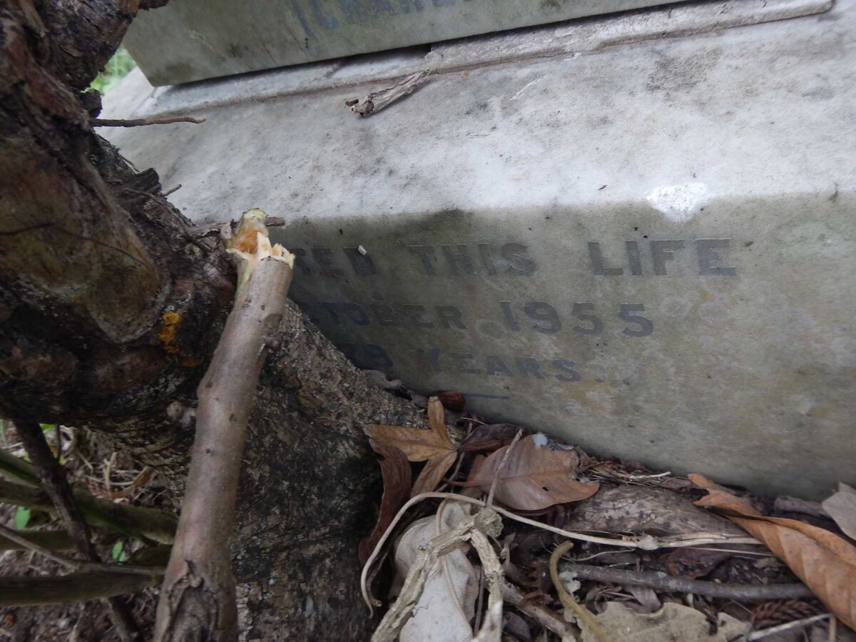 HUNTLY Charles Henry -1955