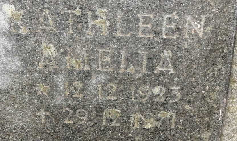 KENNAUGH Kathleen Amelia 1923-1971