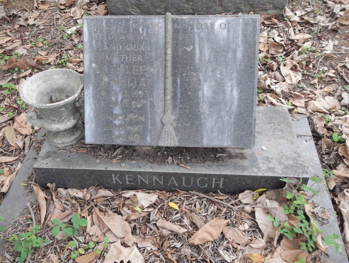 KENNAUGH Kathleen Amelia 1923-1971