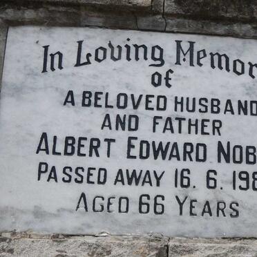NOBLE Albert Edward -1985