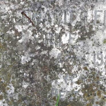 PRICE Leonard -1956 :: PRICE Annie -1990