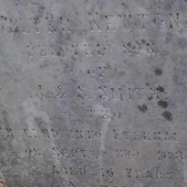 SMITH Walter Newton -1888